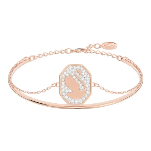 Swarovski Bracelets Women's Rose Gold