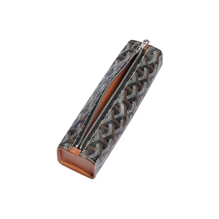 GOYARD TROUSSE Canvas With Leather Pen Pouch Bag Accessory Unisex Multicolor-1