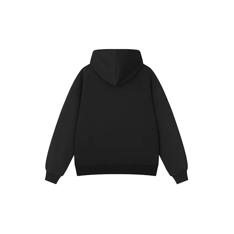 BAGGL Sweatshirts Unisex Black-1