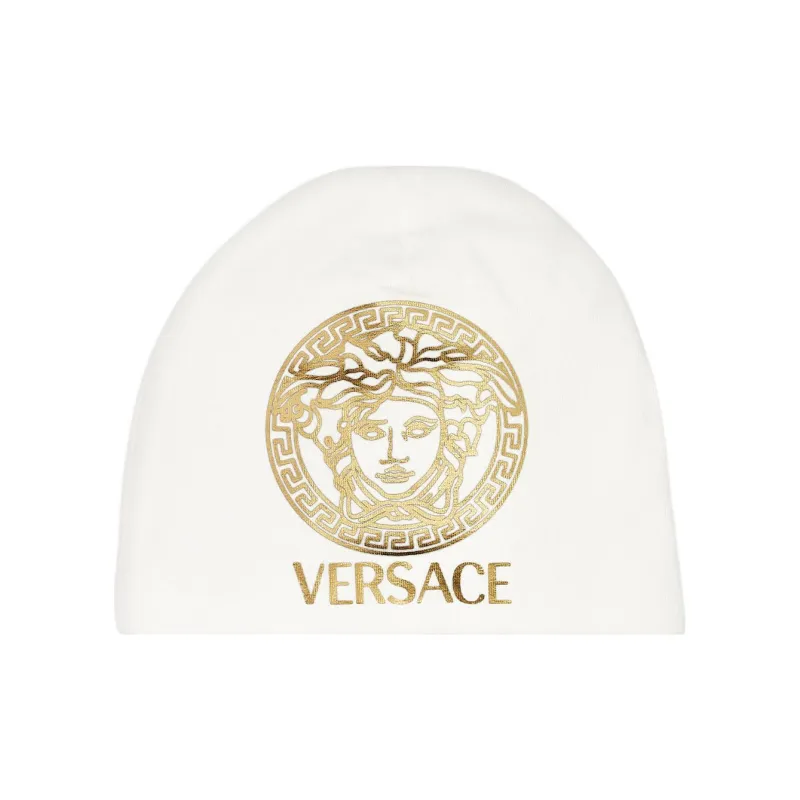 VERSACE JEANS COUTURE Beanies Baby White-0