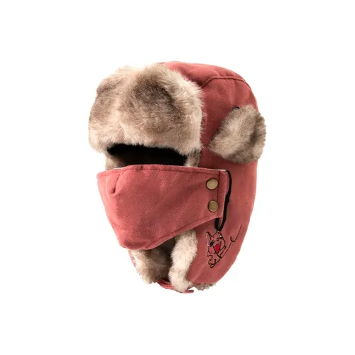 BAIJUAN Polyester Trapper Hats Unisex