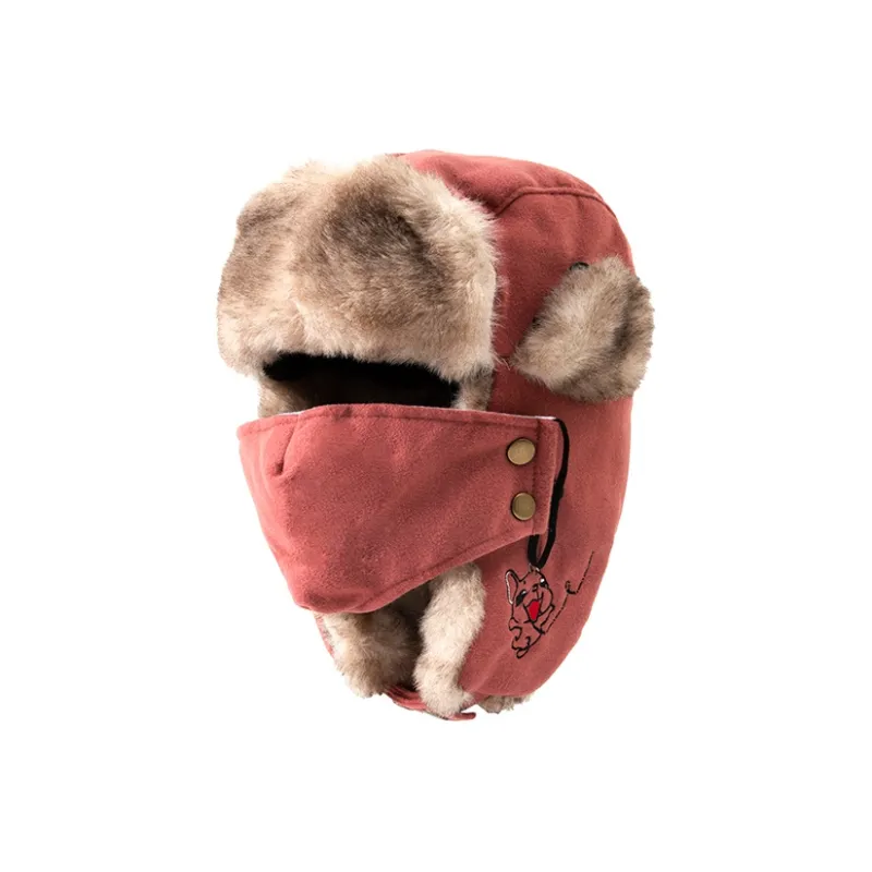 BAIJUAN Polyester Trapper Hats Unisex-0