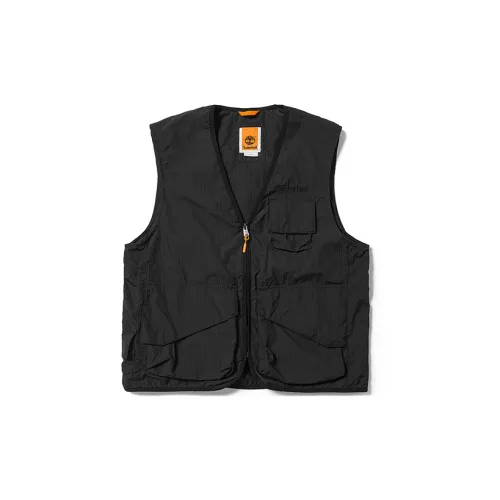 Timberland Vests Men Black