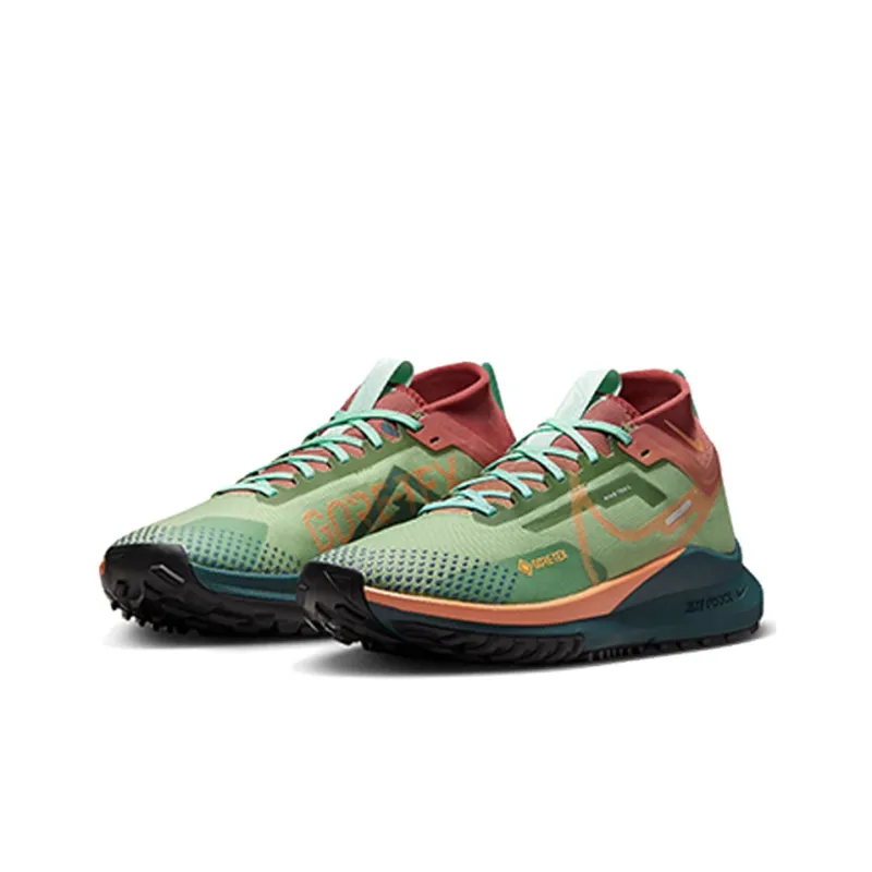 Nike React Pegasus Trail 4 Gore Tex Alligator Mint Foam Canyon Rust Orange Trance Women's-2
