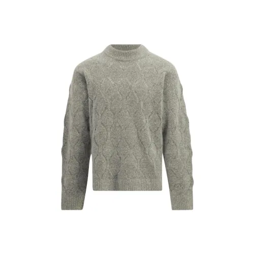 HOLZWEILER Sweaters Men Gray Green