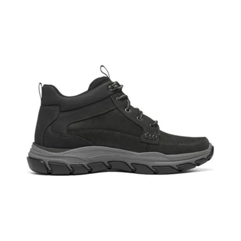 Skechers Respected Boswell Boots 'Black'-1