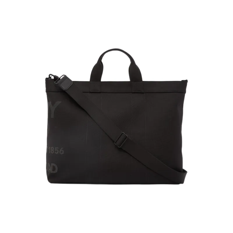 Burberry Horseferry Nylon Tote Bag Shopping Bag Shoulder Bag Crossbody Bag Handbag Regular Men's Black-3