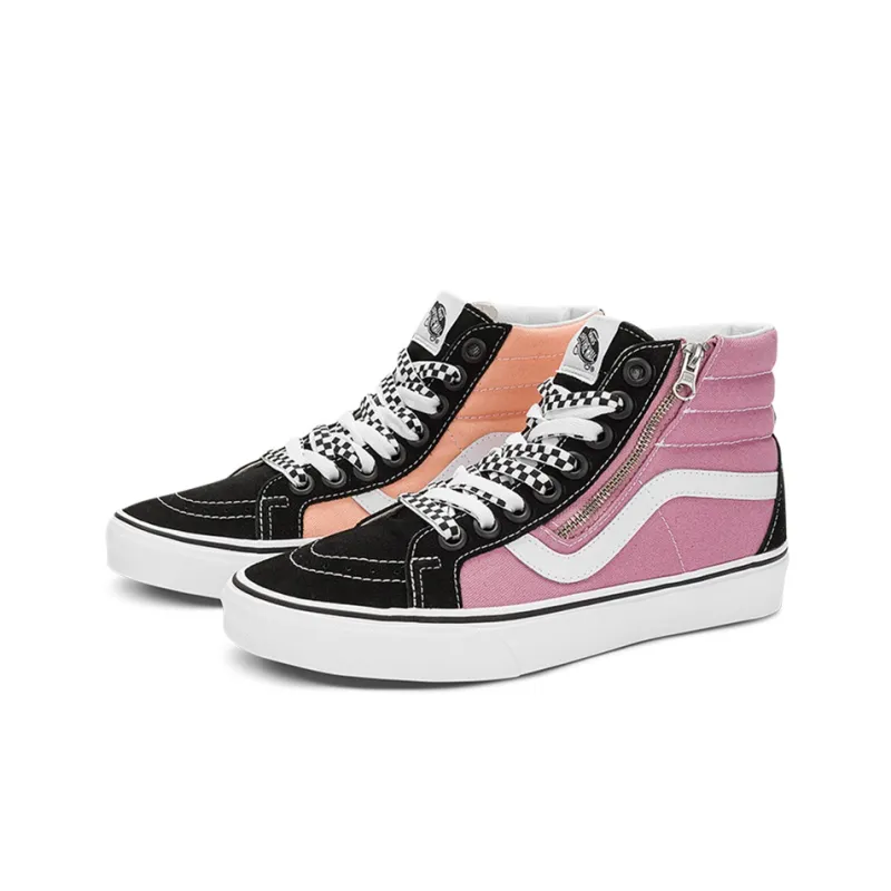 Vans SK8 HI Reissue Side Zip Pink-2