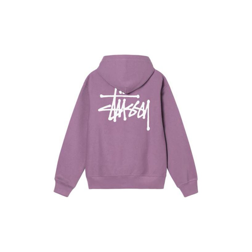 ★Stussy Basic Stussy Hoodie Oxblood 2024★ Stussy Basic Stussy Zip Hoodie Oxblood 2024 100%Authentic