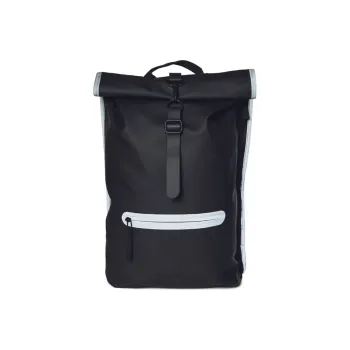 Rains Polyester Backpack Large Size Unisex