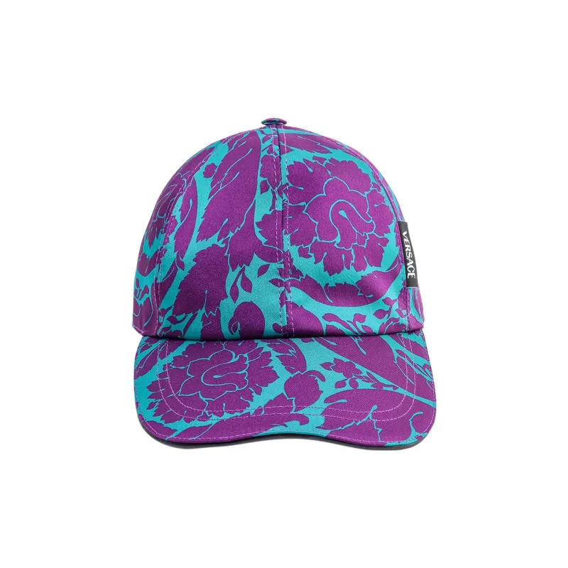 VERSACE Barocco Silhouette Baseball Hat-1