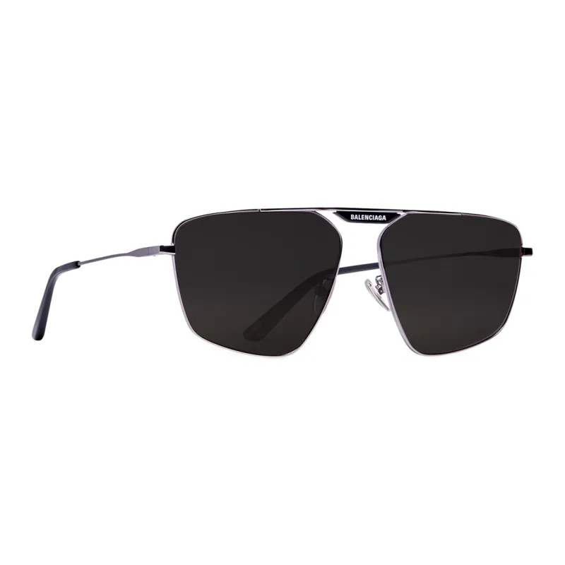Balenciaga Alloy Aviator Sunglasses Men's-1