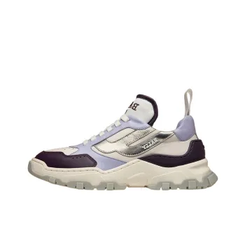 BALLY Holden Low Top Casual Shoes Women's Purple