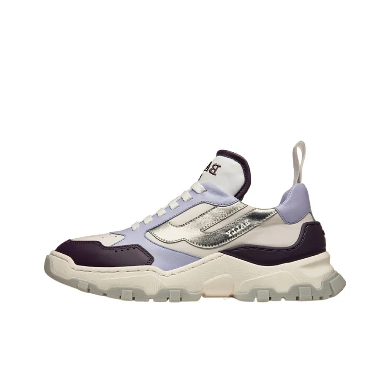 BALLY Holden Low Top Casual Shoes Women's Purple-0