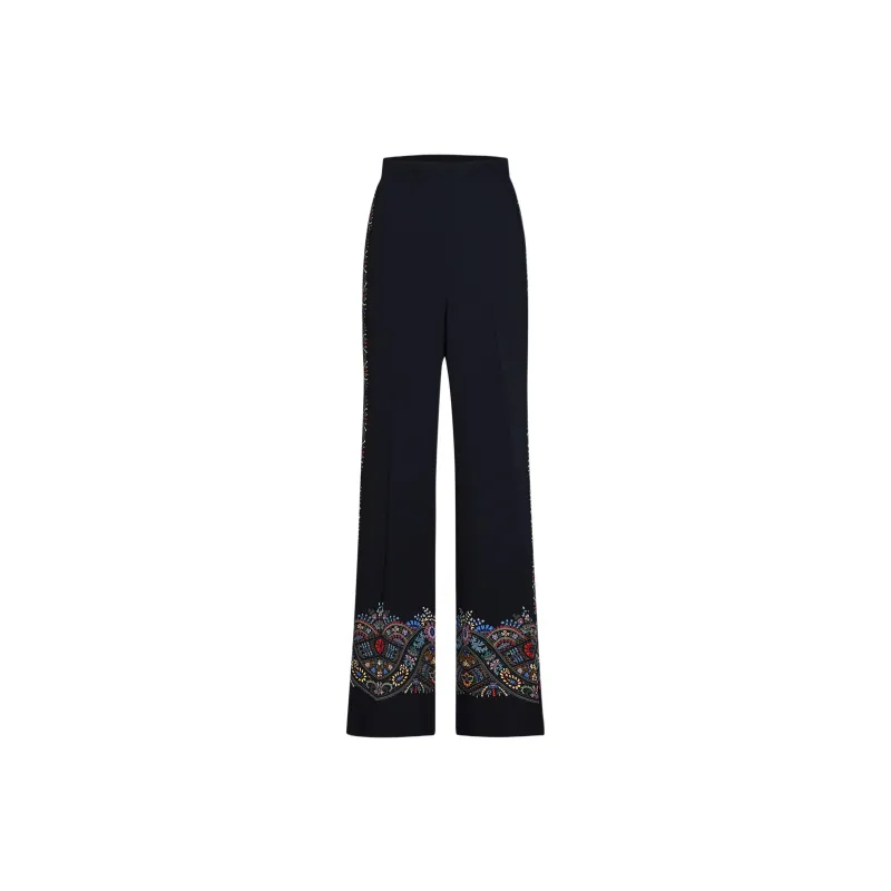 ETRO Casual Pants Women's Black-1