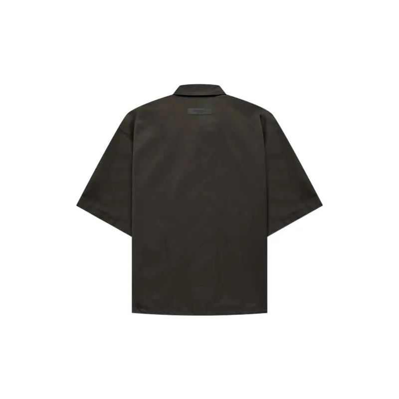 Fear Of God Essentials Ss Nylon Shirt-1