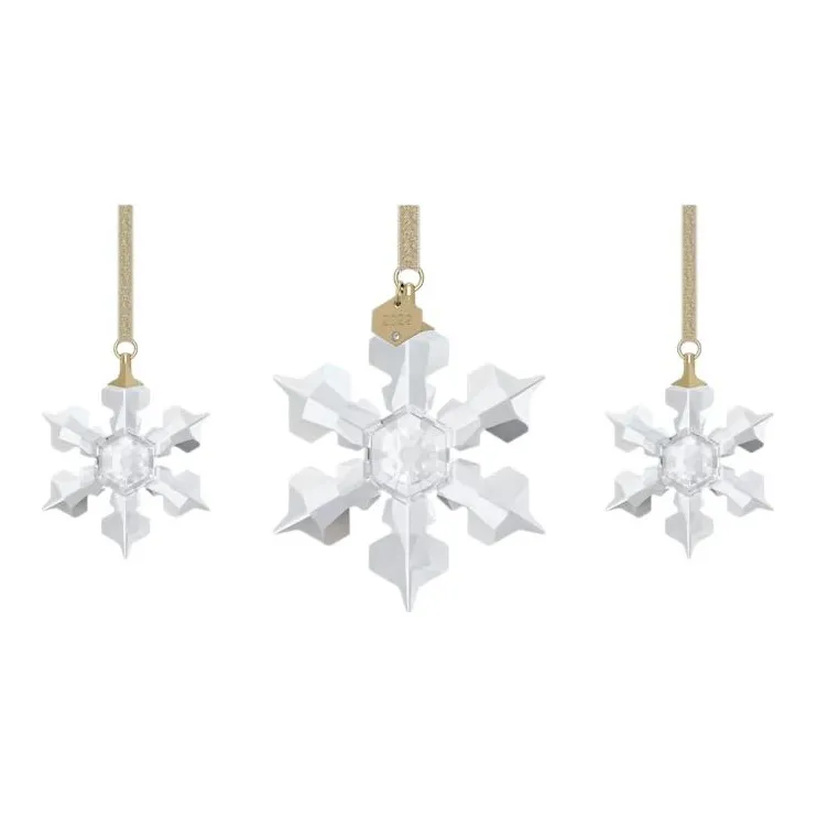 Swarovski Annual Edition Charm Set Women's White-1