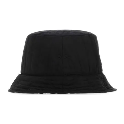 STONE ISLAND Bucket Hats Unisex Black