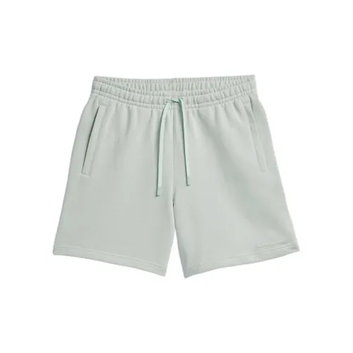 Adidas Originals Casual Shorts Unisex Linen Green