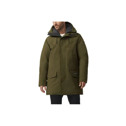 Canada Goose Langford Down Jackets Men Army Green