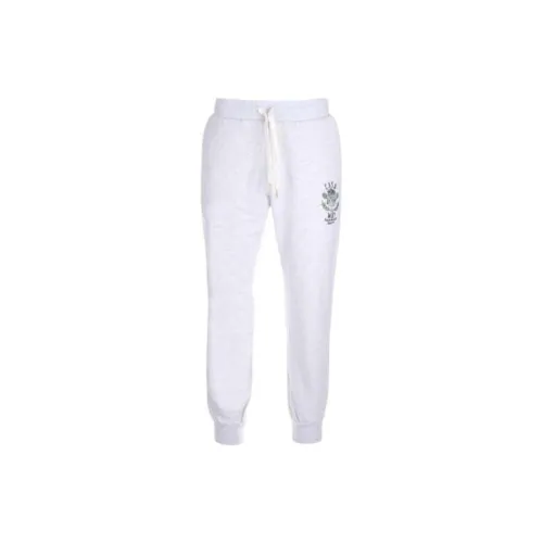 CASABLANCA Knitted Sweatpants Men White