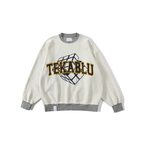 TEKABLU Sweatshirts Men Heather Gray