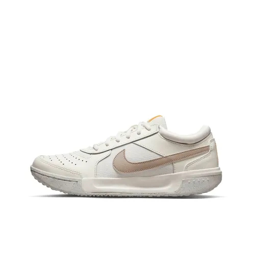 Nike Court Zoom Lite Tennis Shoes Women's Low-Top White Gray