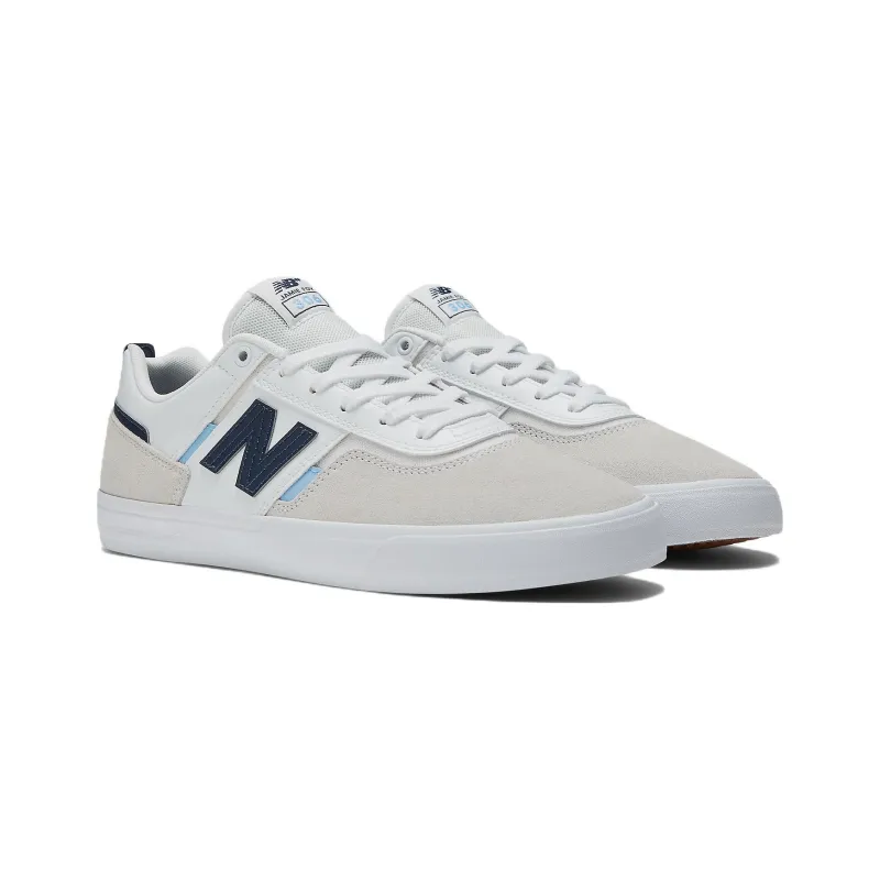 New Balance Numeric 306 Jamie Foy White Navy-2