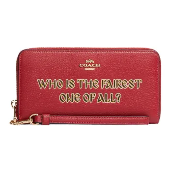 Disney X COACH Zip Around Wallets