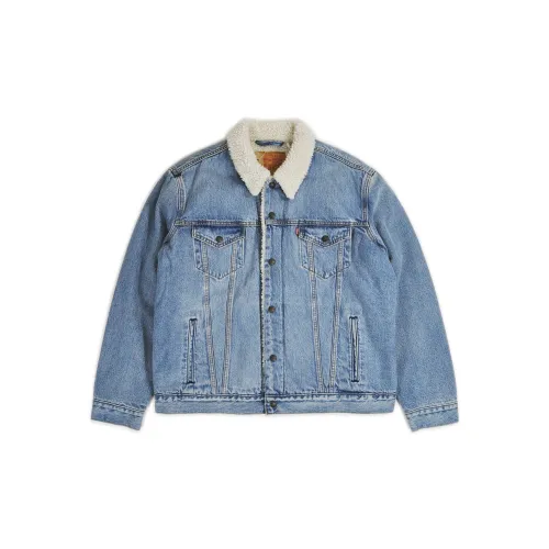 Levis Jackets Unisex Blue