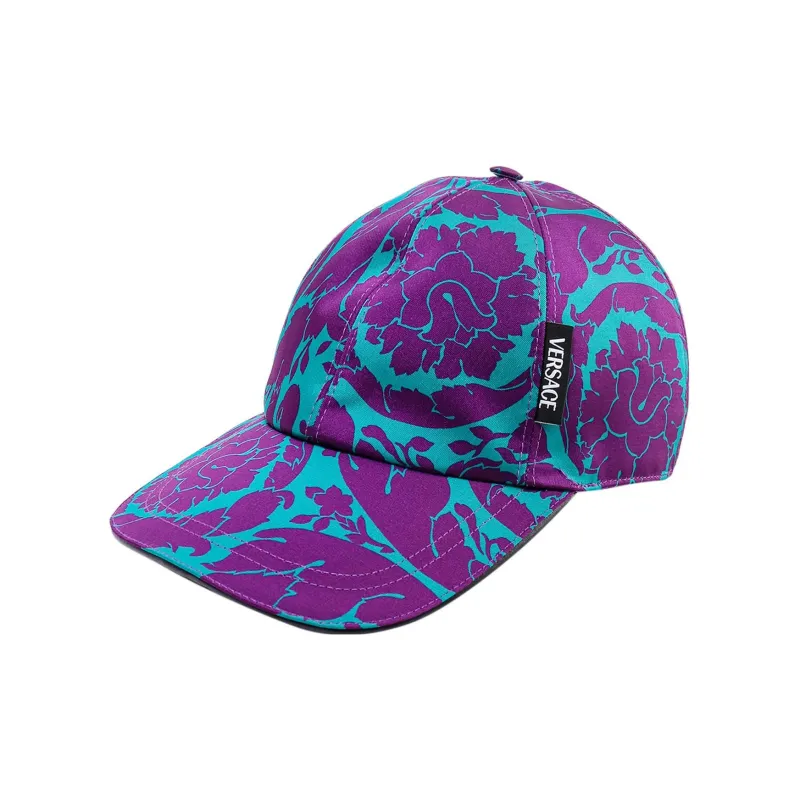 VERSACE Barocco Silhouette Baseball Hat-0