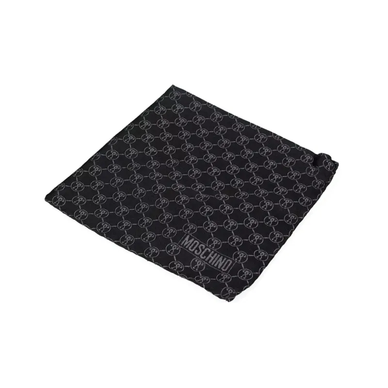 MOSCHINO Jacquarded Tie-0