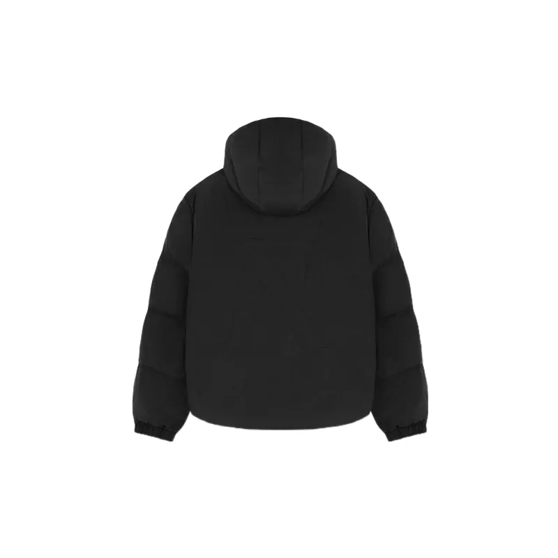 REPRESENT Initial Press Stud Hooded Puffer Jacket-1