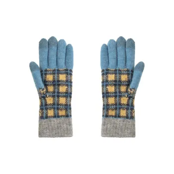 BAIJUAN Knit Gloves Unisex