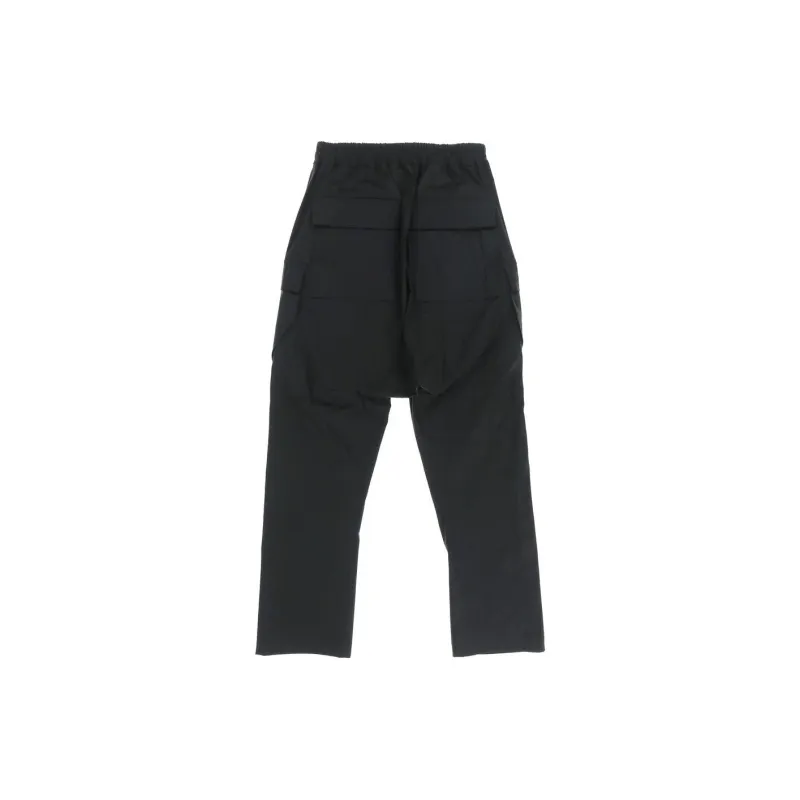 RICK OWENS Cargo Pants Men Black-1