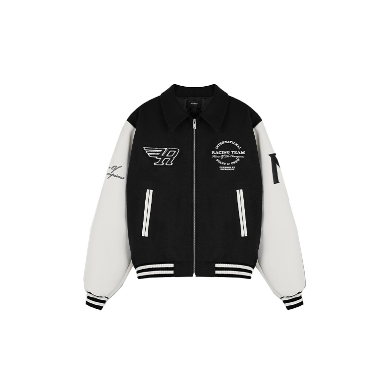 Men's Spyder Team Venom authentic Bomber Jacket