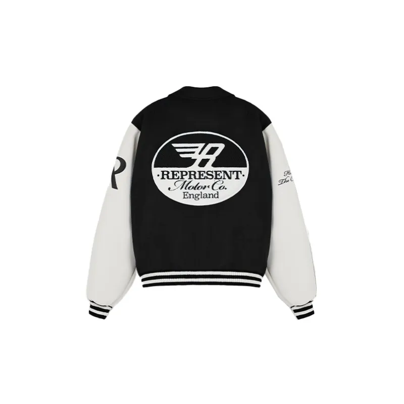 REPRESENT Racing Team Varsity Jacket-1