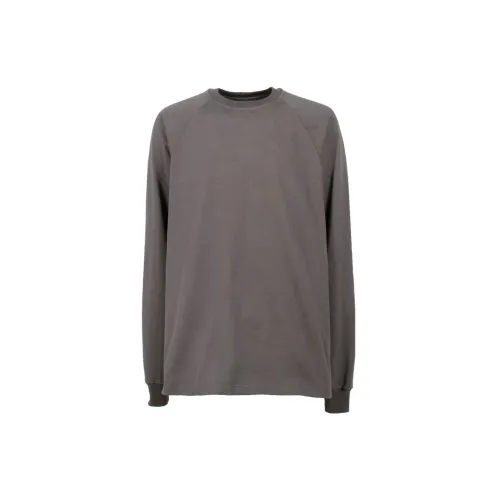 RICK OWENS T-Shirts Men Dusty Gray