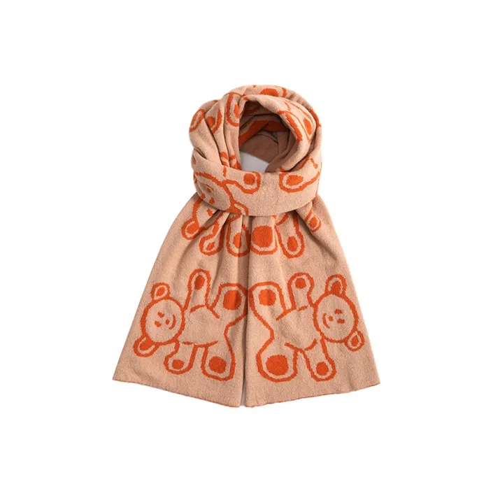 FREE RABBITⅡ Knit Scarves Unisex-7