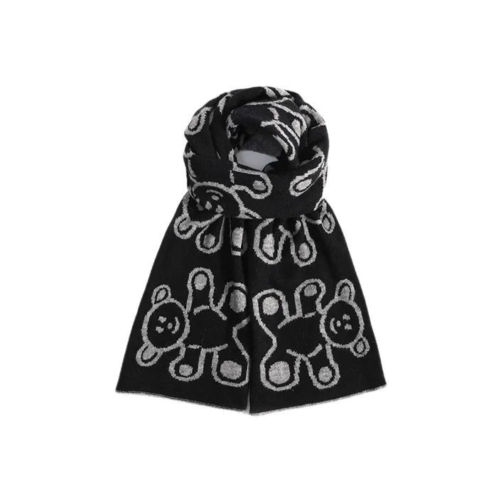 FREE RABBITⅡ Knit Scarves Unisex-2