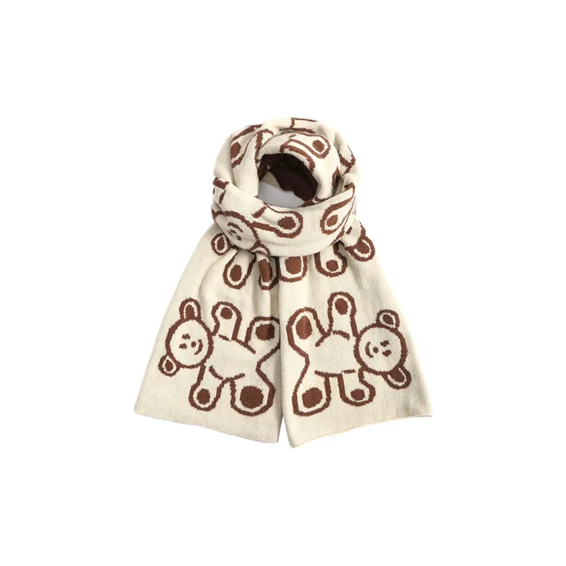 FREE RABBITⅡ Knit Scarves Unisex-0