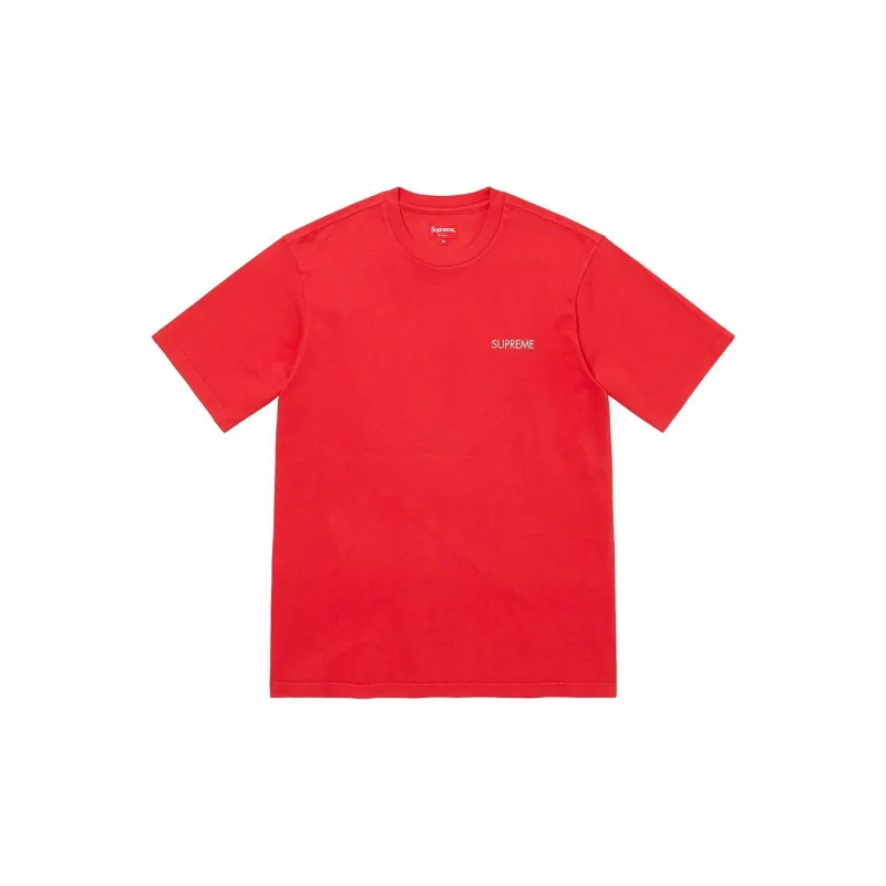 Supreme Washed Capital Short Sleeve Top-0