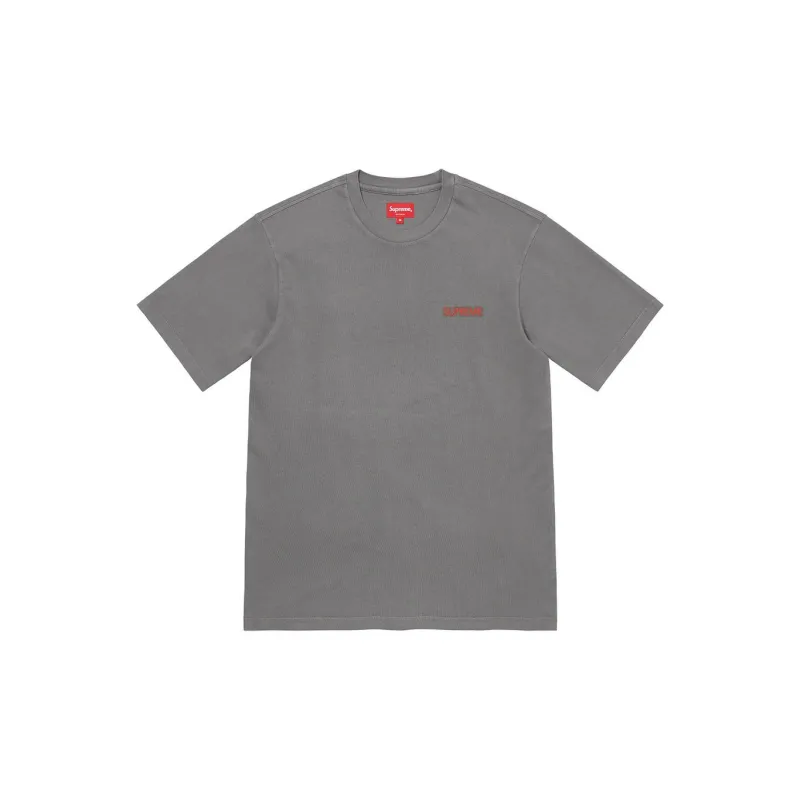 Supreme Washed Capital Short Sleeve Top-4