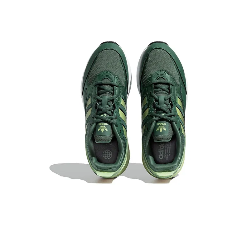 Adidas Originals Zx 1K Boost 2.0 'Green'-4