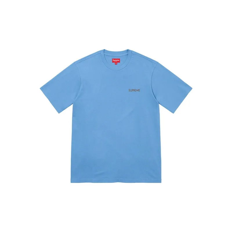 Supreme Washed Capital Short Sleeve Top-5