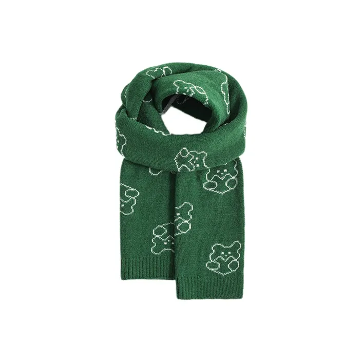FREE RABBITⅡ Knit Scarves Unisex-6