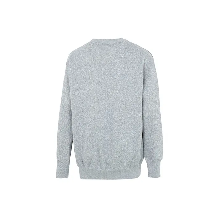 Nike W Nsw Phnk Flc 0S Crew Pullover Sweatshirt Gray-1