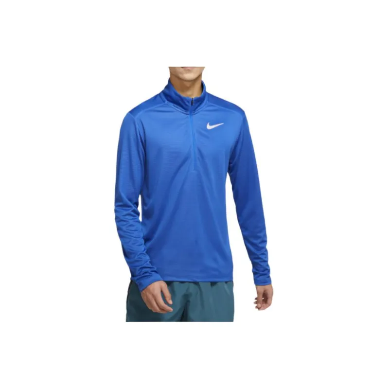 Nike T Shirts Men Blue-0
