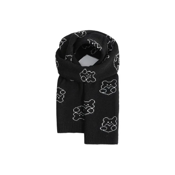 FREE RABBITⅡ Knit Scarves Unisex-8