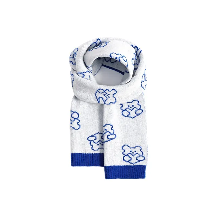 FREE RABBITⅡ Knit Scarves Unisex-3